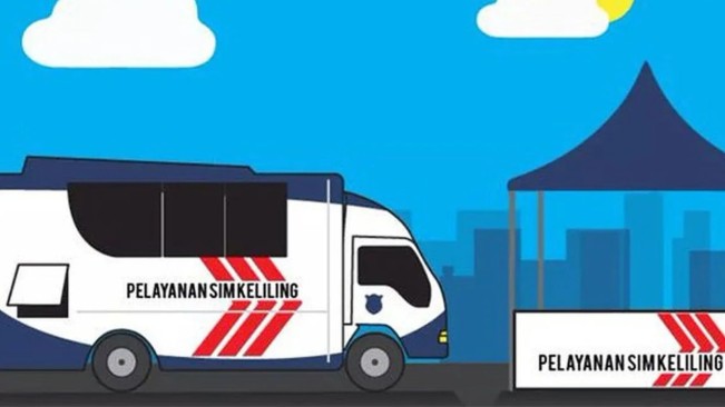 Jadwal SIM Keliling Jakarta Besok Rabu 10 September 2025, Cek Lokasinya